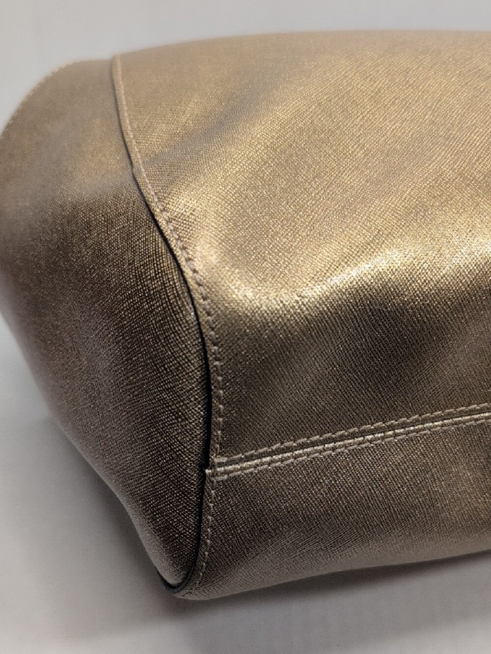 Michael Michael Kors Jet Set Large Saffiano Leather Shoulder Bag - Picture 5 of 13